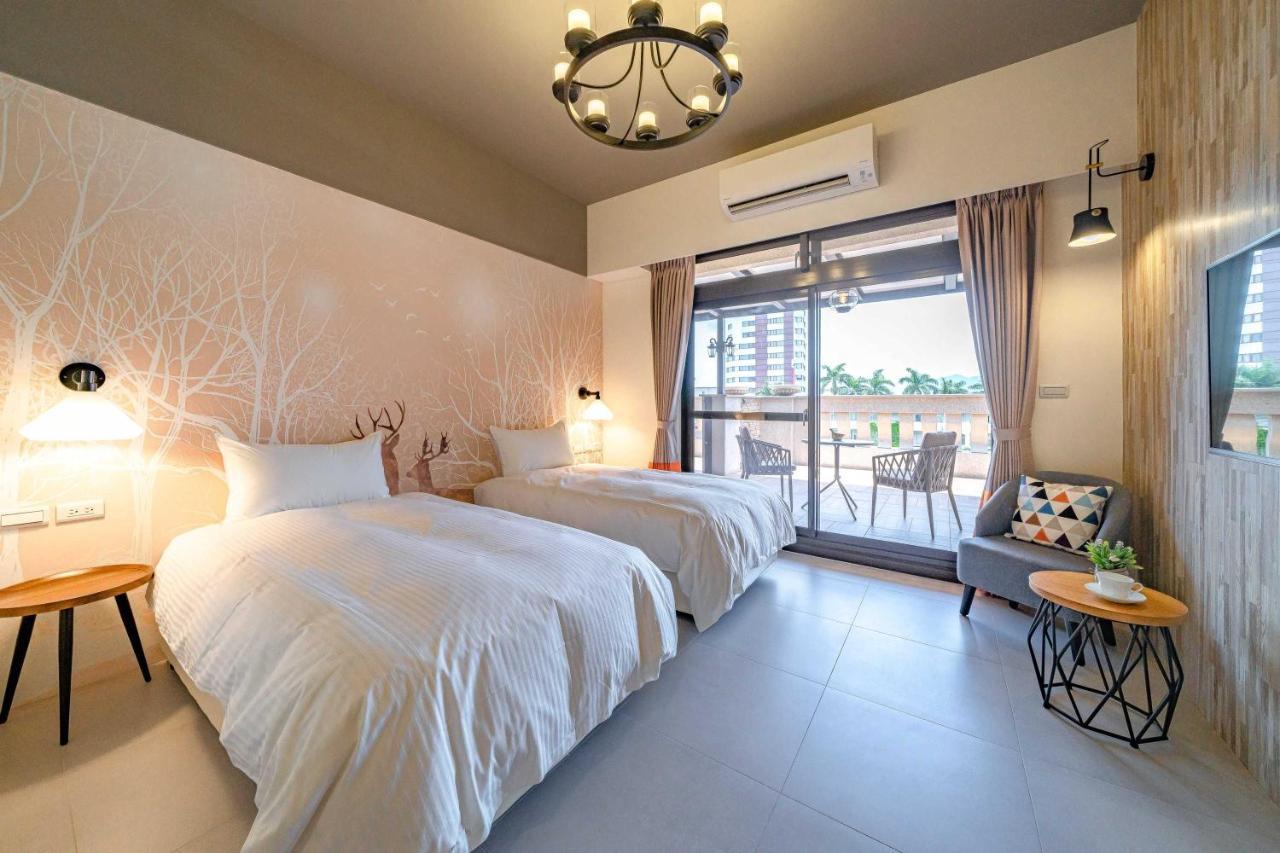 歐堤斯旅店 Otis Inn-花蓮民宿2531-2541-2555-2556號 Hualien City Ngoại thất bức ảnh