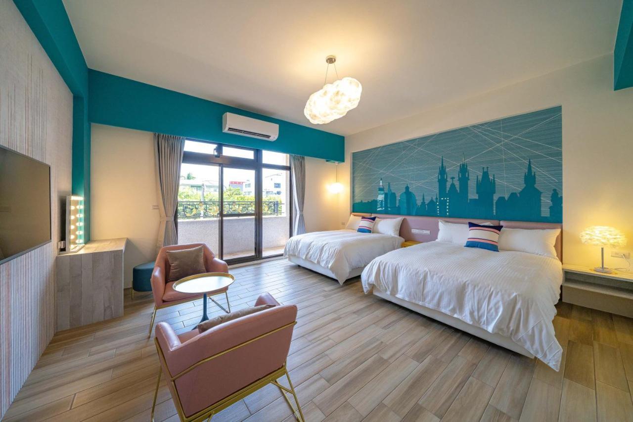 歐堤斯旅店 Otis Inn-花蓮民宿2531-2541-2555-2556號 Hualien City Ngoại thất bức ảnh
