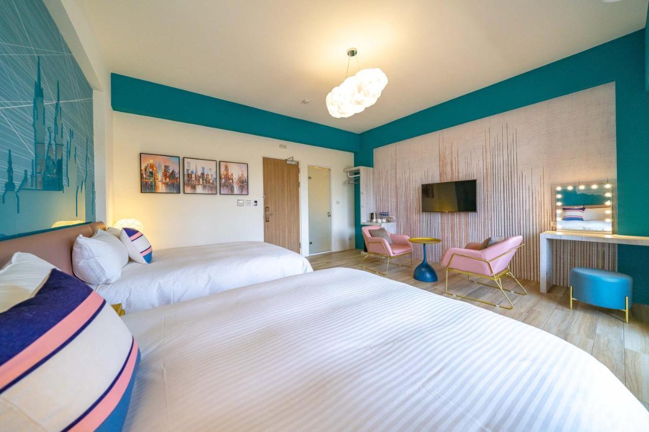 歐堤斯旅店 Otis Inn-花蓮民宿2531-2541-2555-2556號 Hualien City Ngoại thất bức ảnh